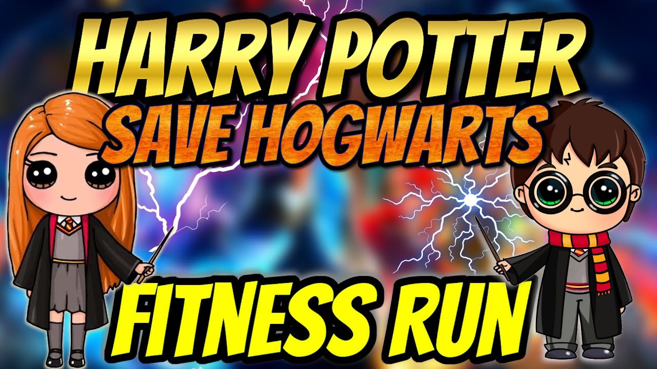 🧙 Harry Potter: Save Hogwarts 🧙 Fitness Run | Brain Break | GoNoodle Inspired