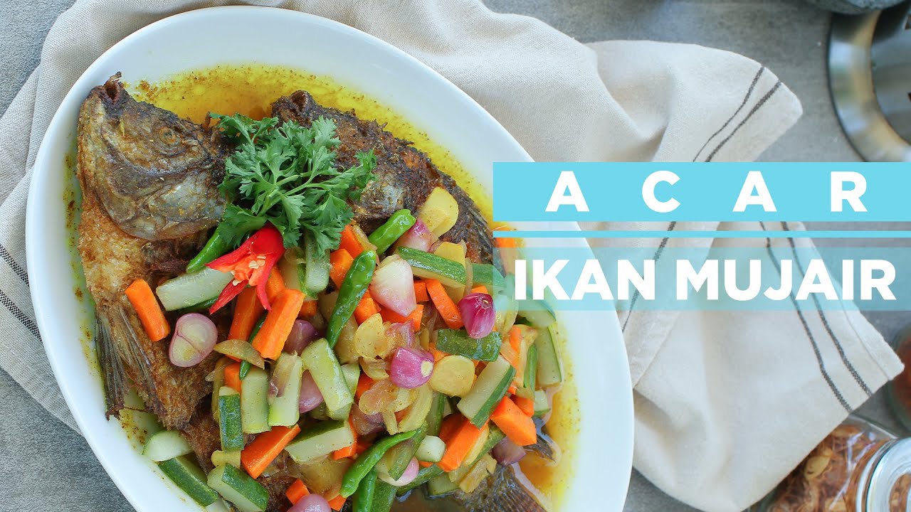 ACAR IKAN MUJAIR