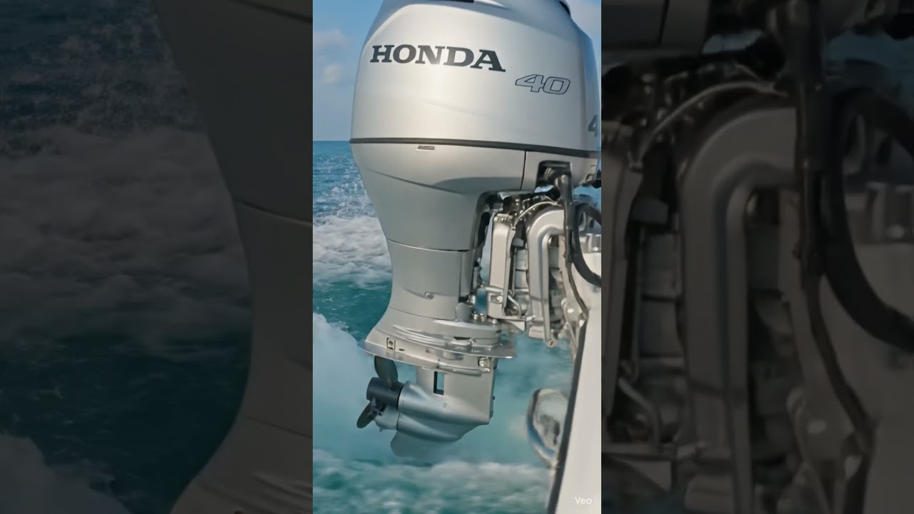 New Honda 40 hp Boat engine contact us at 8318777964.