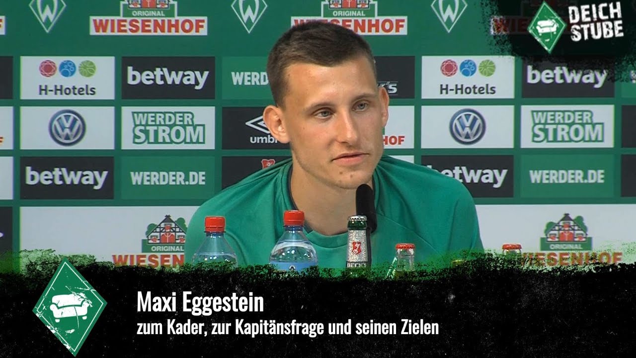 Maximilian Eggestein über die Hitze, Transfers, Ziele und die Kapitäns-Frage bei Werder Bremen