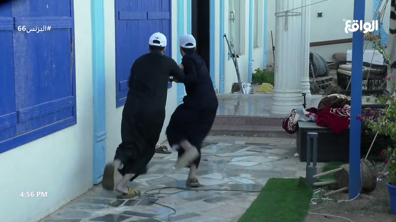 لعب فهد ومسلط وزايد وعثمان بالماء #البزنس66