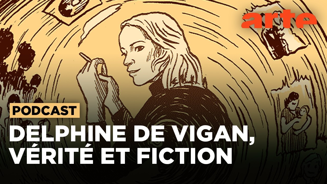 Delphine de Vigan | Bookmakers, le making-of de la littérature | ARTE Radio Podcasts