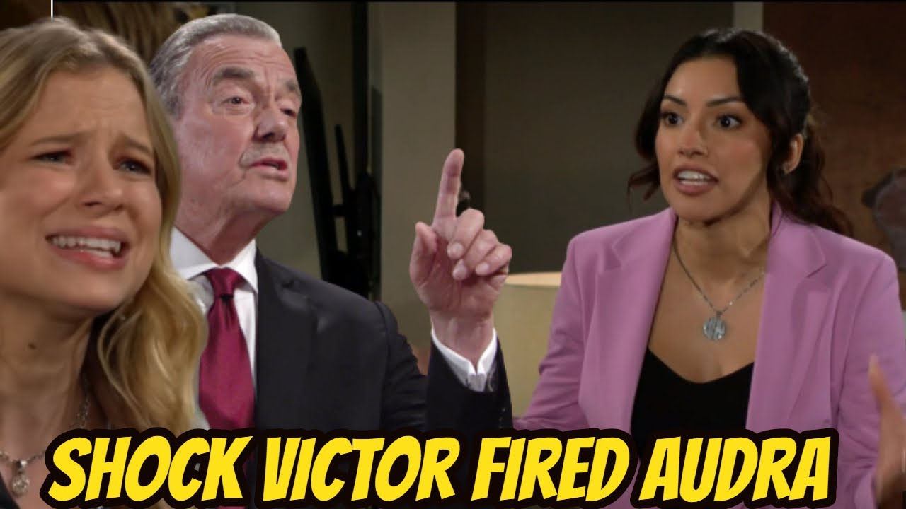 Victor fires Audra from Newman, Summer takes Audra's place The Young And The Restless Spoilers