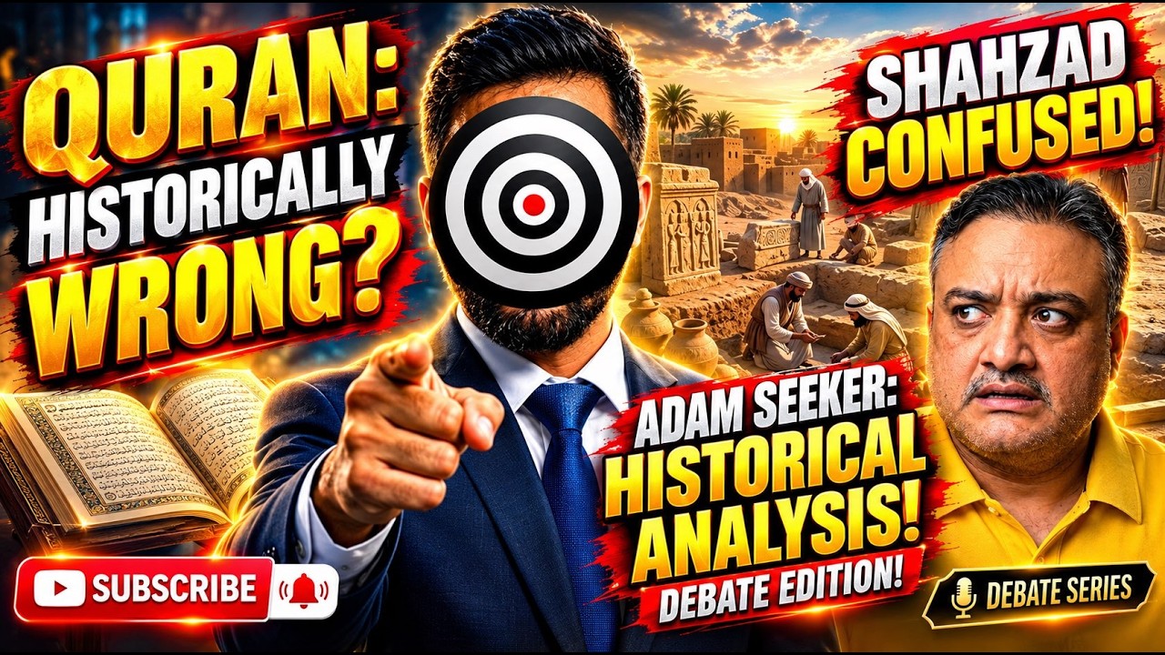History and Quran - Adam Seeker Vs Shahzad Confused