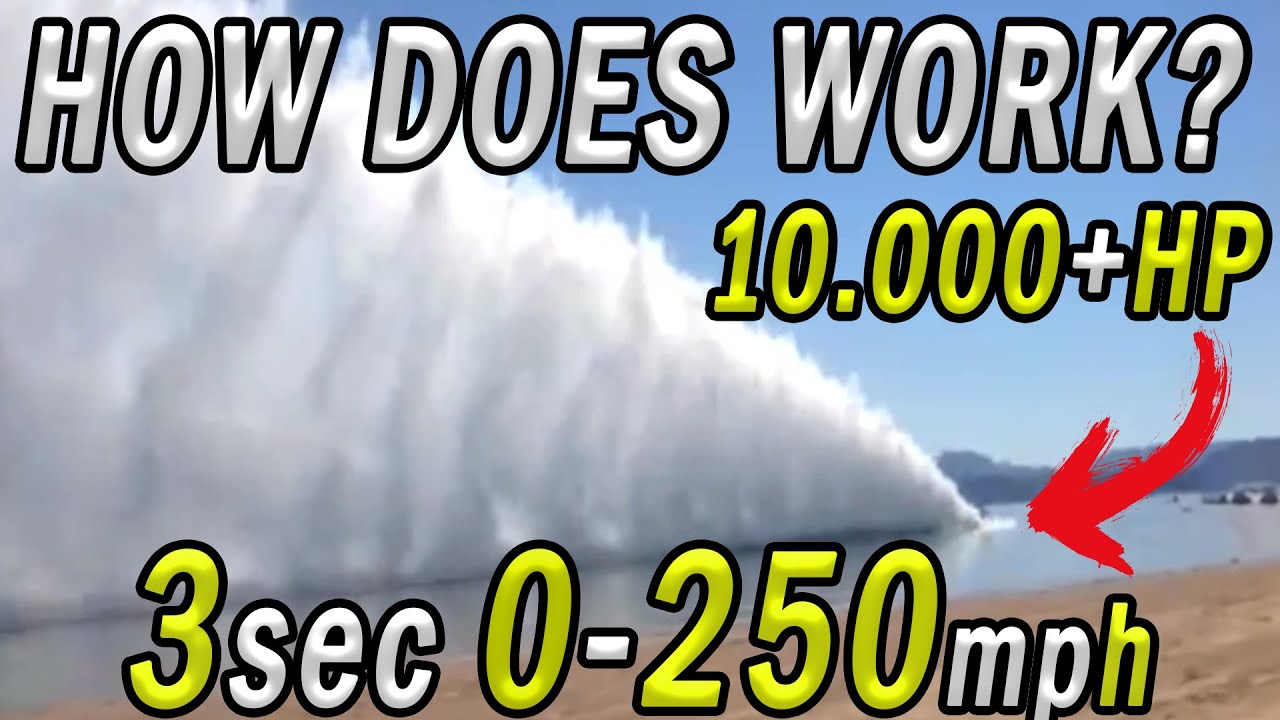 3 секунды от 0 до 440 км/ч! DRAGRACE НА ЛОДКЕ: БОЛЕЕ 10000 Л.С. КАК РАБОТАЕТ TOP FUEL HYDRO?