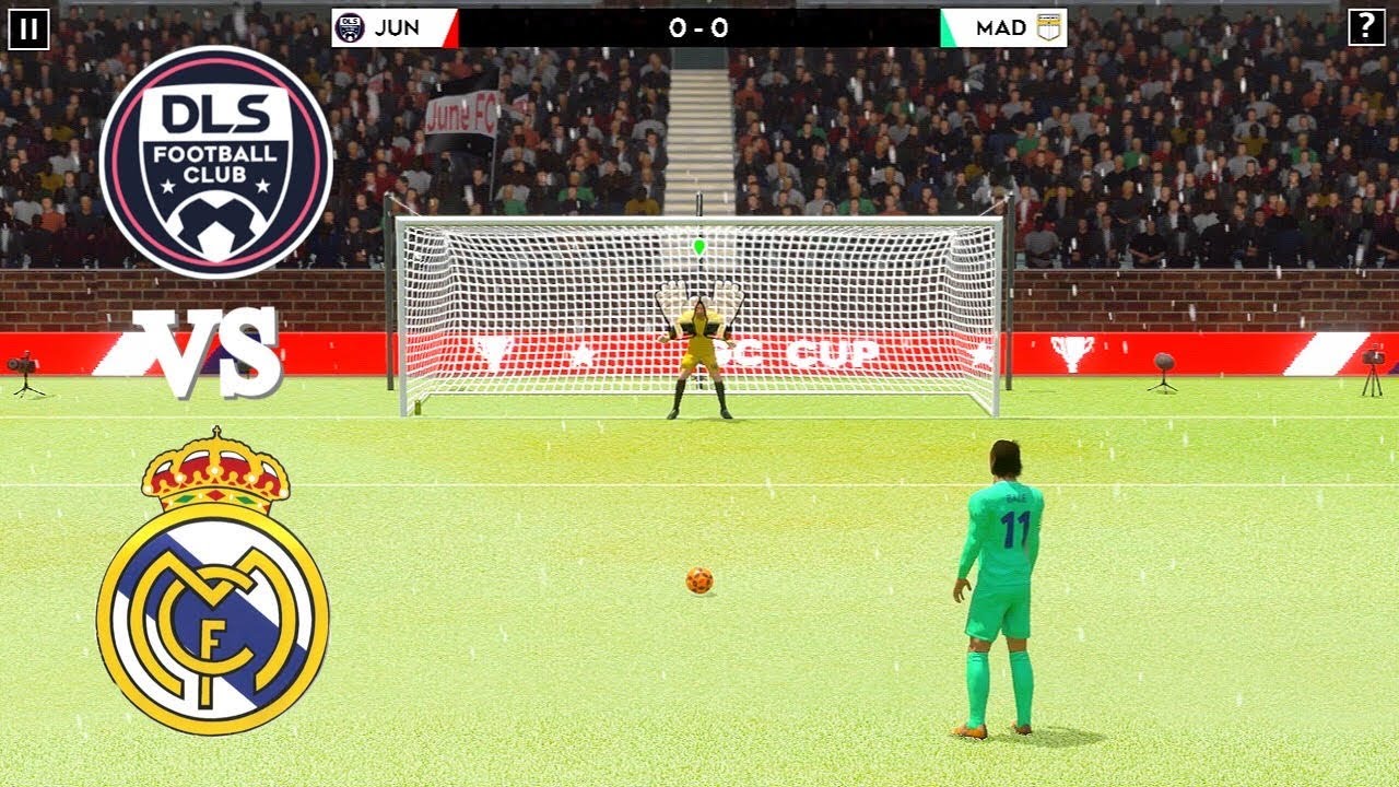 Dream league soccer 2020 - dls 20 real madrid - penalty shootouts