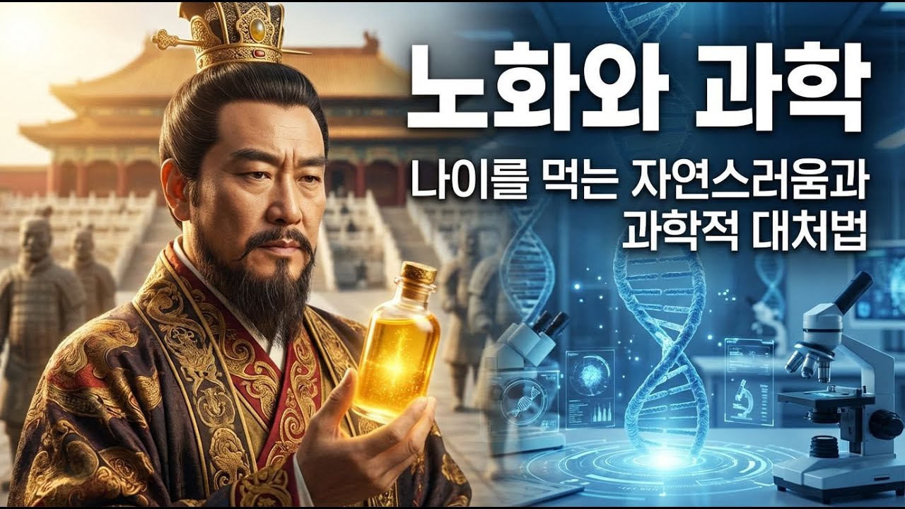 인간은 왜 늙는가 과학이 밝혀낸 놀라운 사실 | 편하게 틀어놓고 들으세요.