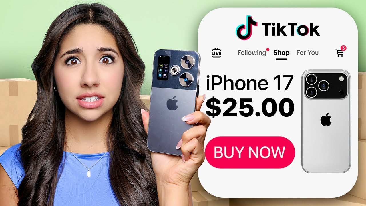 I Bought 100 TikTok Scam Ads