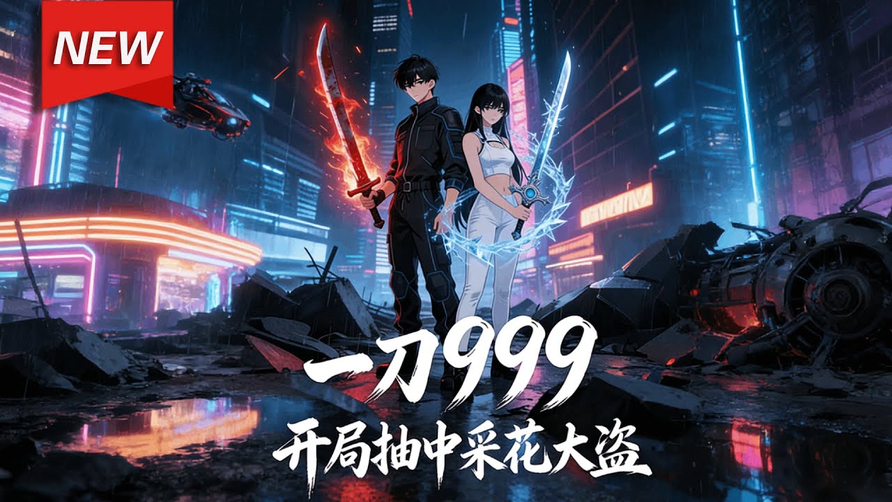 MULTISUB📢新番上线《一刀999：开局抽中采花大盗》第1~60集丨刀客谭行胸怀正道，立志登顶刀术巅峰，不料绑定神秘系统，从校园试炼、高校角逐到异族战场，凭借出人意料的战法逆势崛起！#破晓动漫社