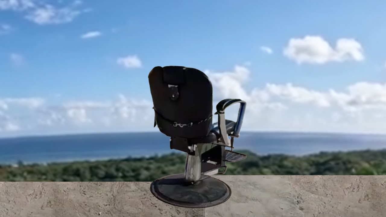 Most Beautiful Barber Location in the World!