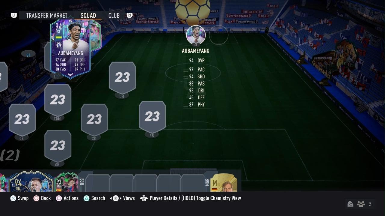 FIFA 23 My Team Final Weekend League Team in July