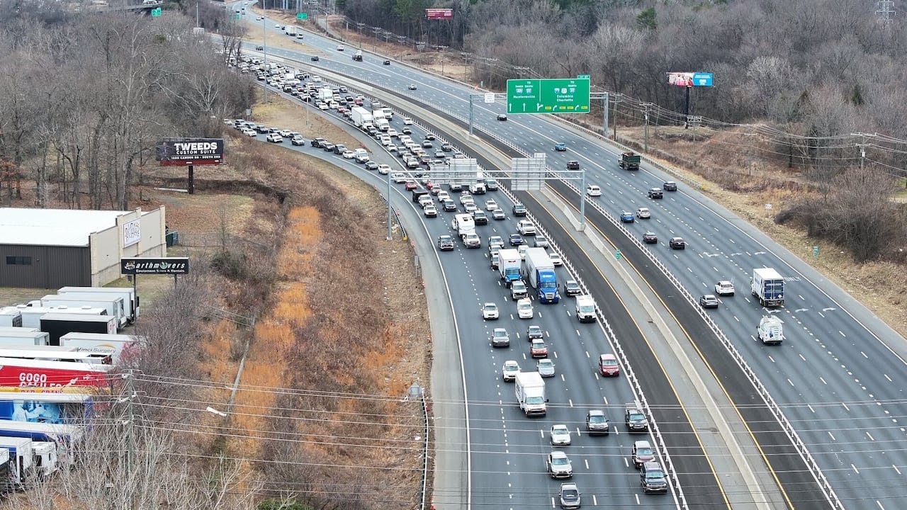 Here’s how to find out how much you’ll pay on the I-485 Express Lanes