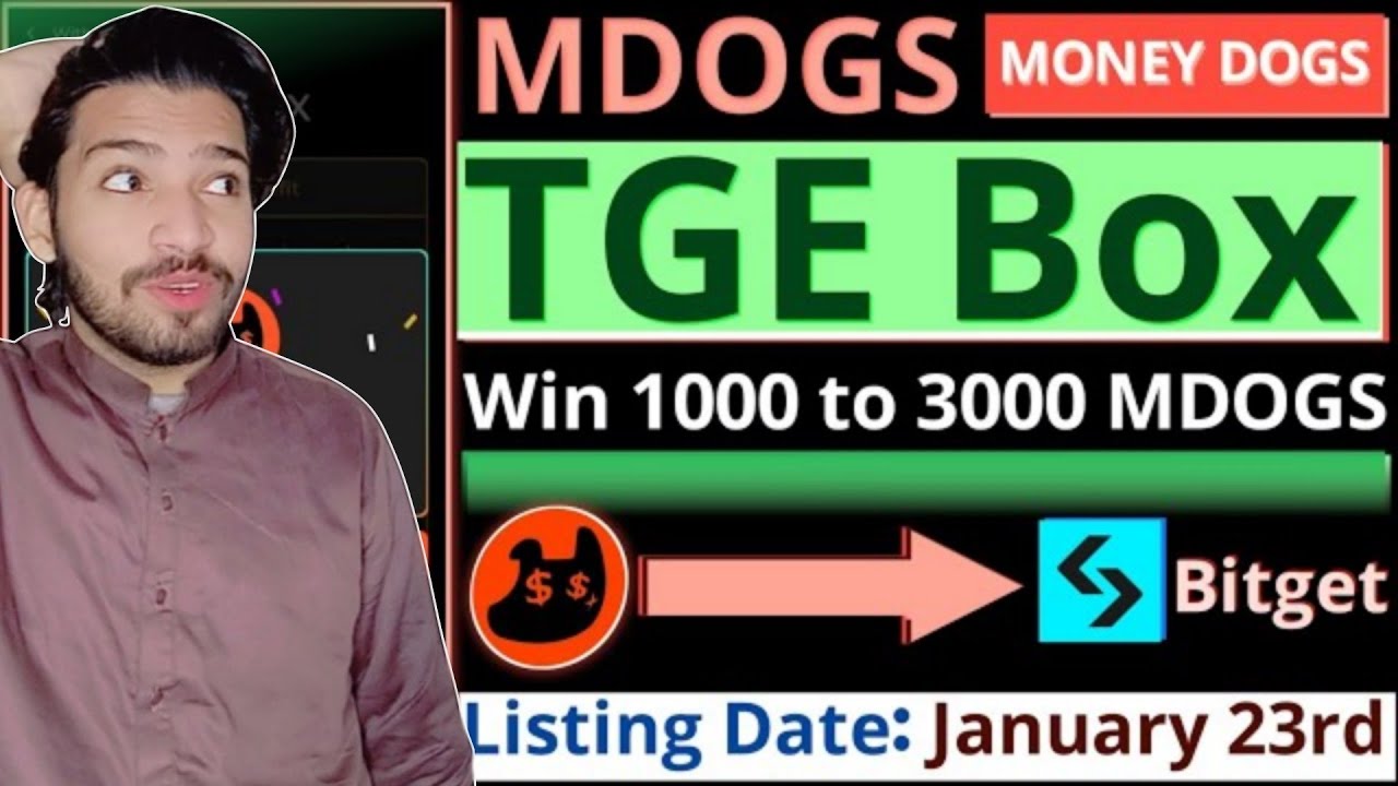 Moneydogs Tokens Claim to Bitget | Money Dogs Listing Date | Money Dogs Airdrop Claim