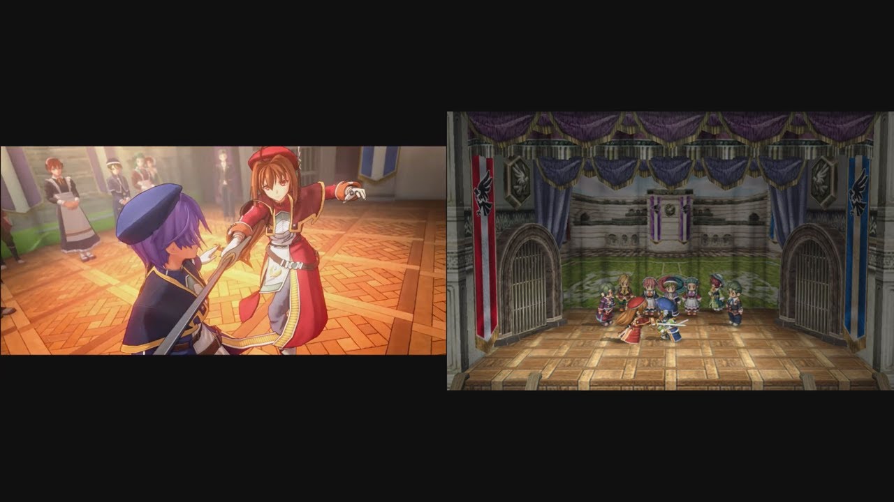 空の軌跡 the 1stのトレーラーを空の軌跡FCで再現して比較してみた
