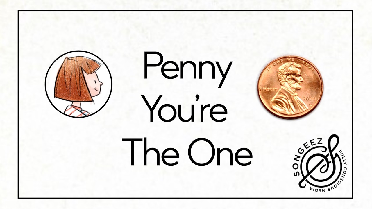 Penny You're The One  | Coin-counting Song | Money Math