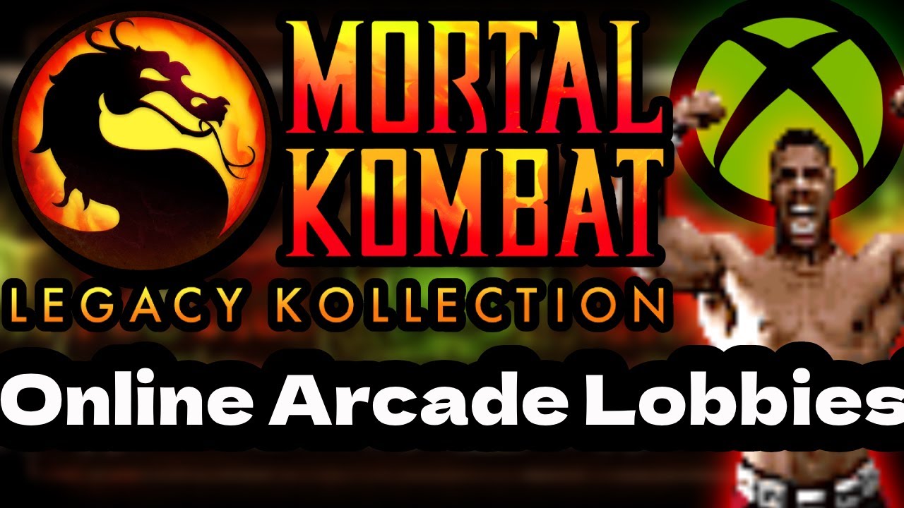 Mortal Kombat Legacy Kollection Lobbies FINALLY Hit Xbox! Online Fights LIVE