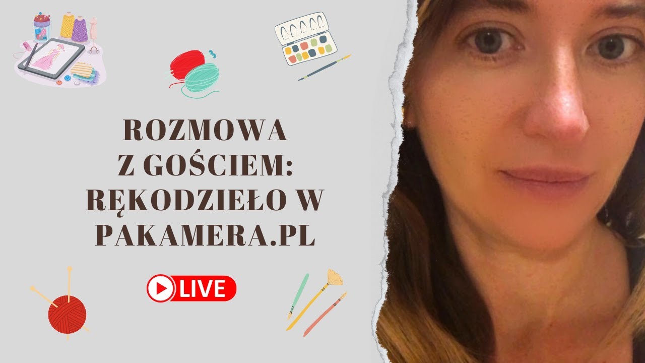 [#144] RĘKODZIEŁO w PAKAMERA.PL - Q&A z Julitą Wojczakowską, właścicielką serwisu