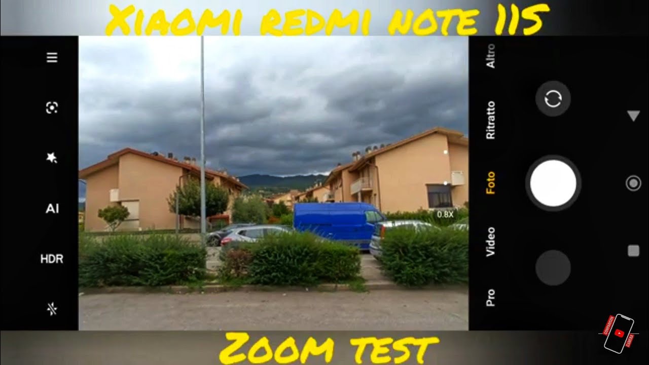 Xiaomi Redmi Note 11S zoom test | 10X &bull; 108Mpx | Camera