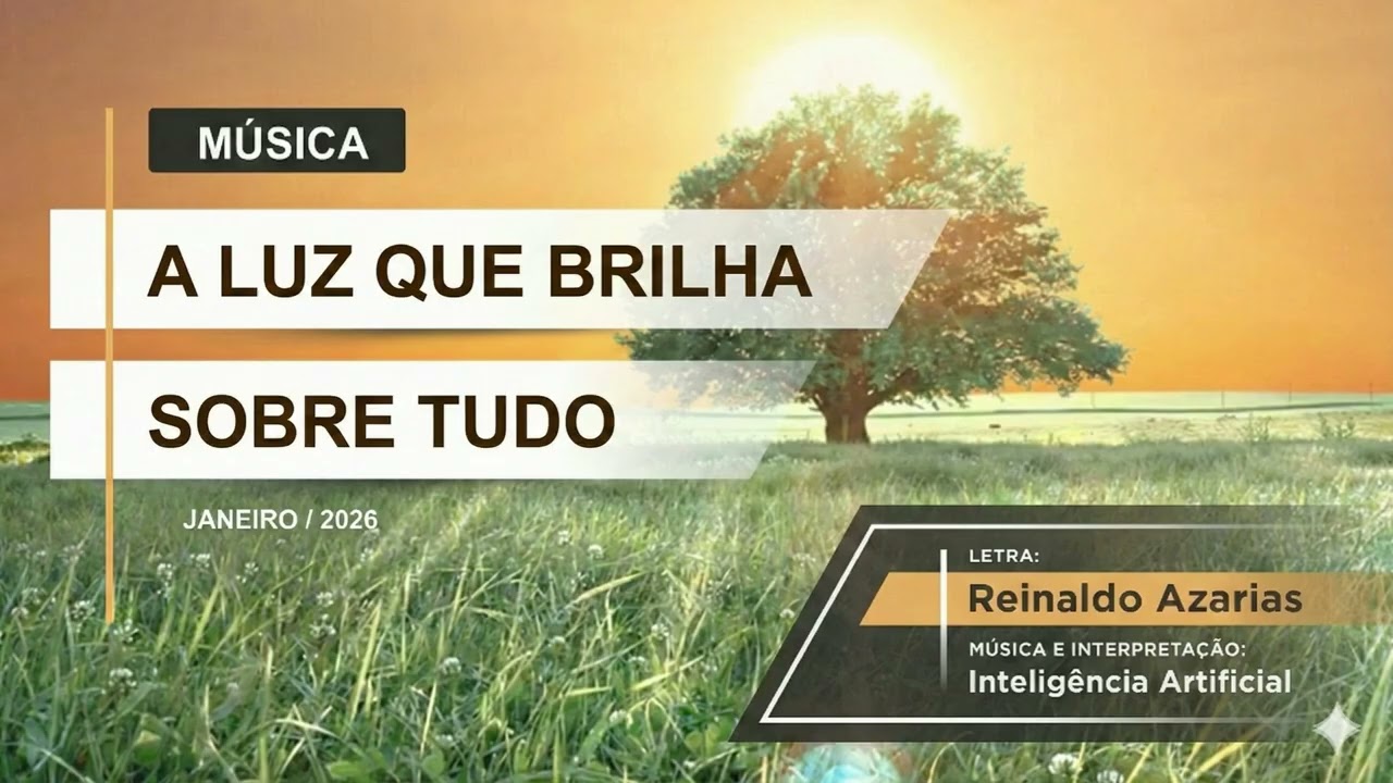 A LUZ QUE BRILHA SOBRE TUDO