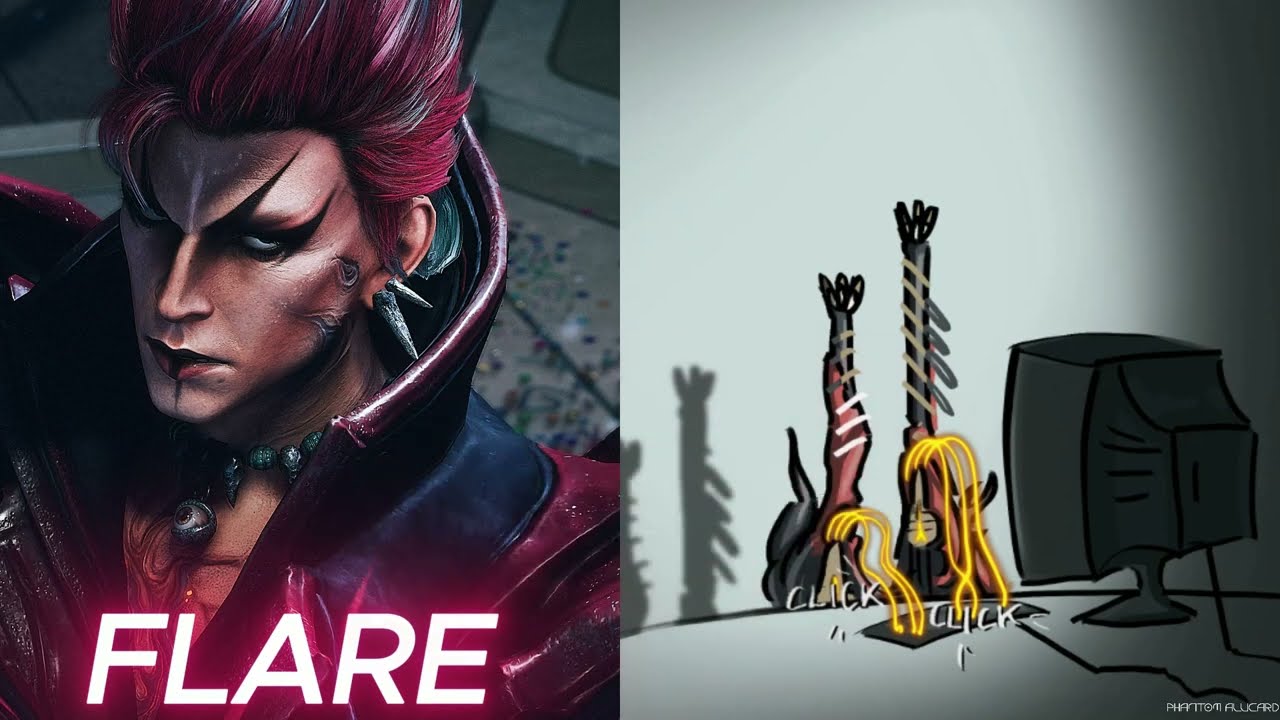 Реплики Флэр и Лиззи из Warframe 1999 года