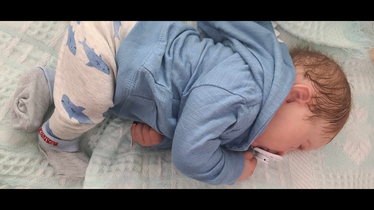 Box Opening Of Skya Awake by Jellybean Nursery 💕 #reborn #baby #skya #boxopening #doll #trending #pf