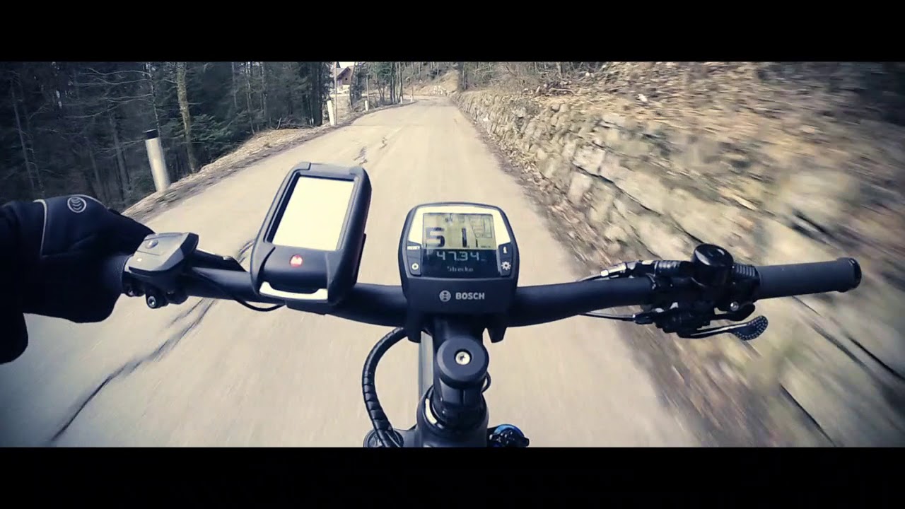 Bike Abfahrt vom Pfänder