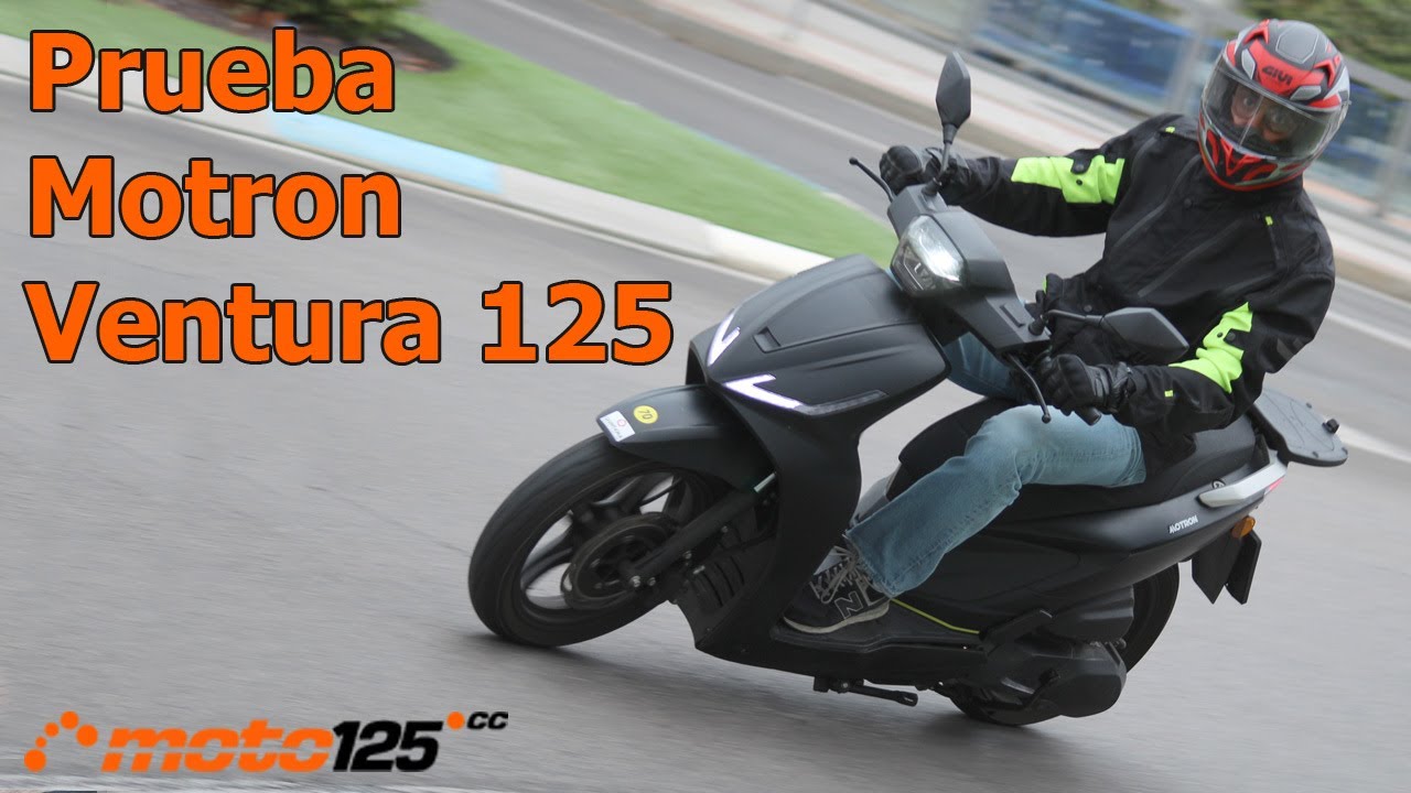 Prueba a fondo - Motron Ventura 125