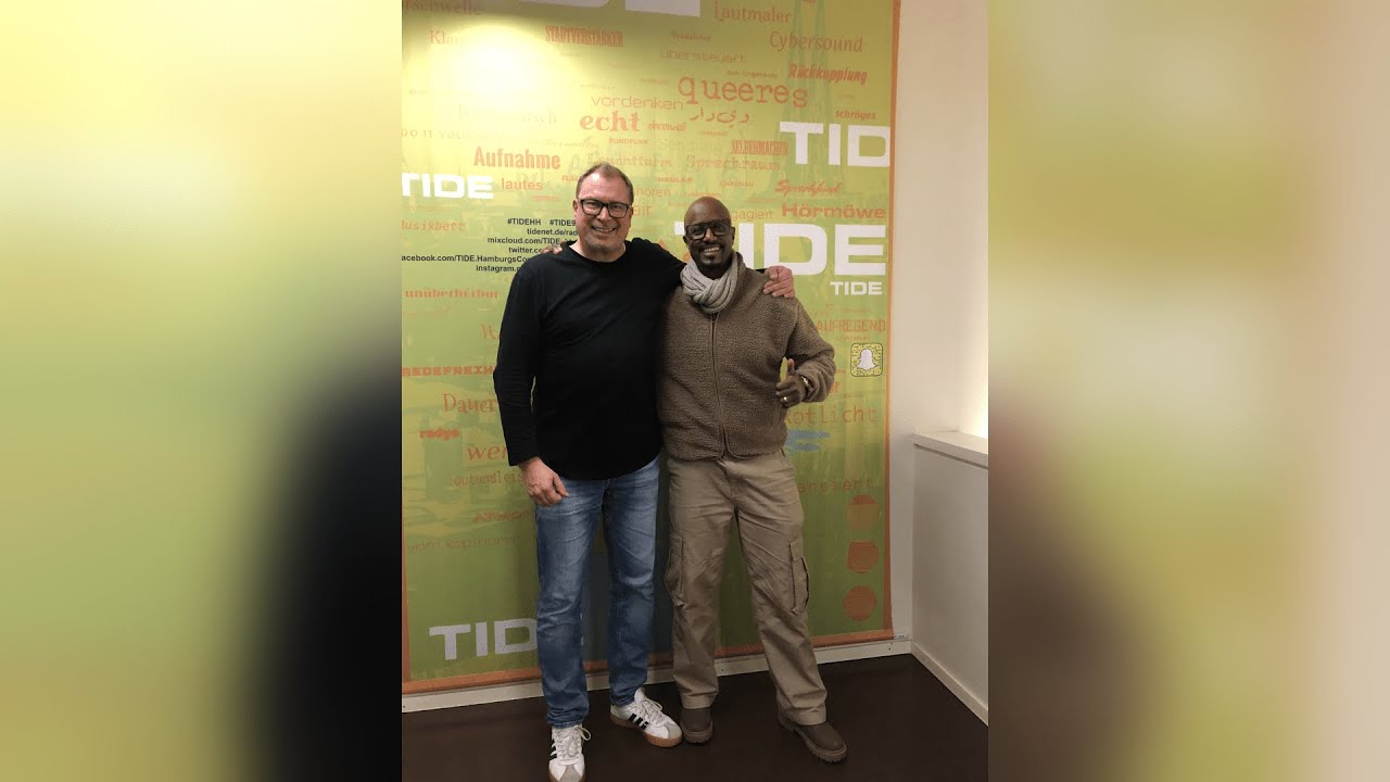 Yared Dibaba zu Gast bei TIDE.radio STAHLHART mit Jan Stahl