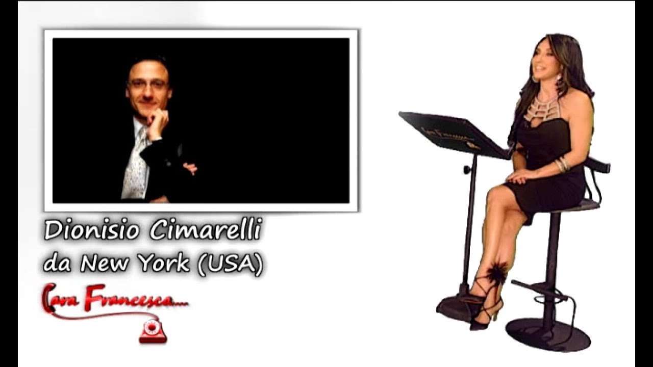 RAI Italia - Intervista al Maestro Dionisio Cimarelli: Dall'Italia a New York, un Viaggio nell'Arte