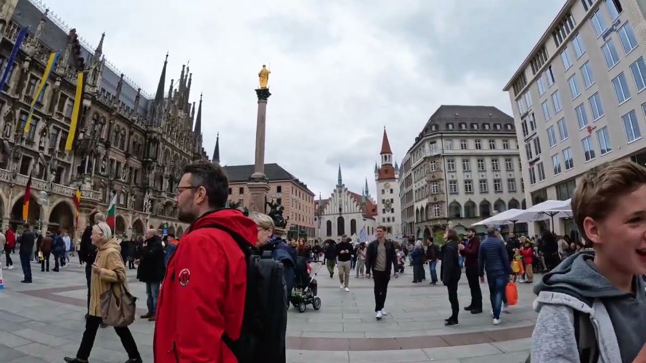 Munich, Germany 🇩🇪, may 2023 [4K]