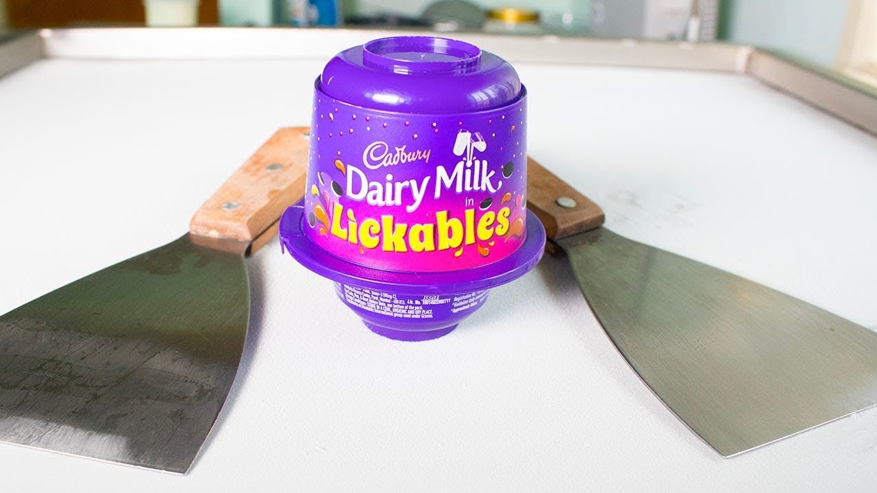 Cadbury Dairy Milk Lickables Ice Cream Rolls