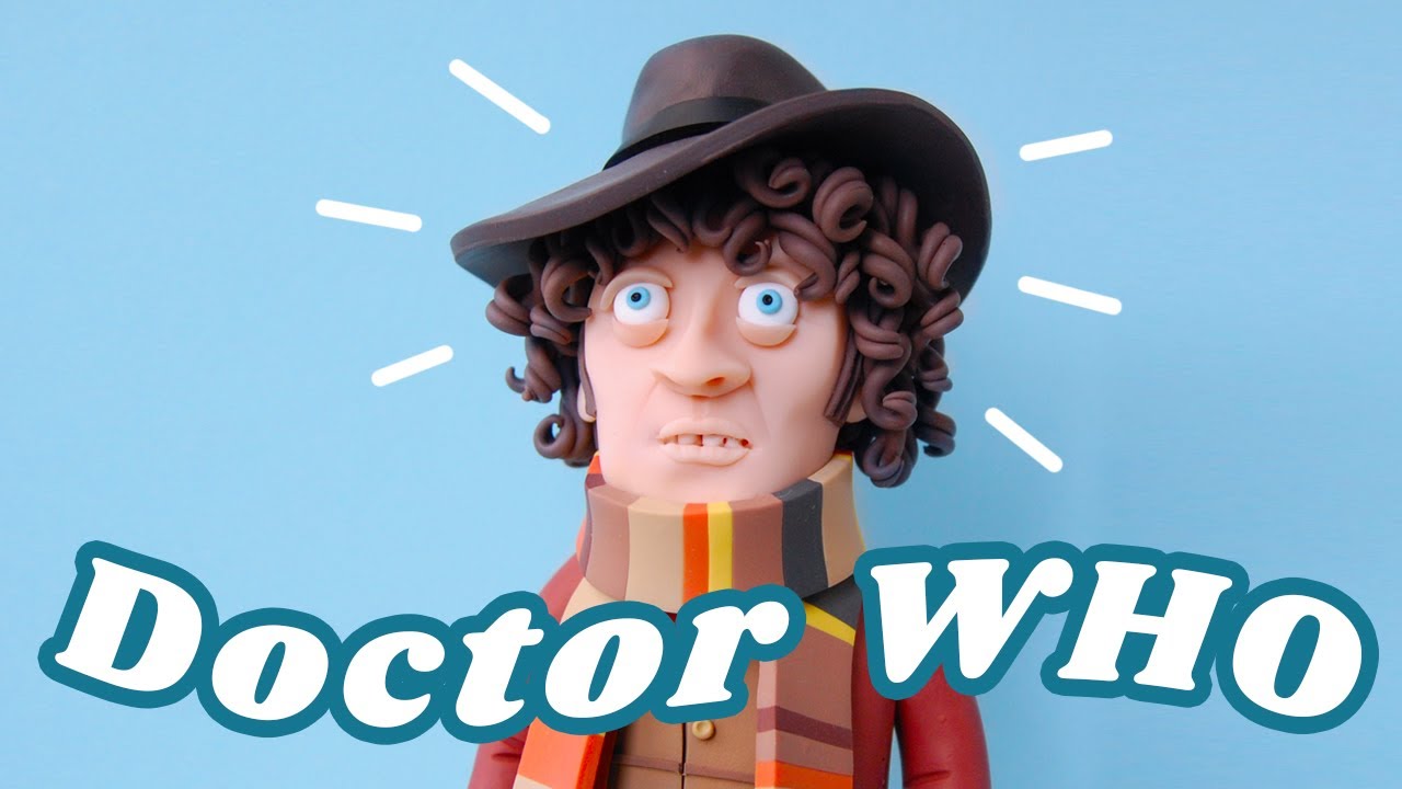 Sculpting DOCTOR WHO (Tom Baker) With Polymer Clay