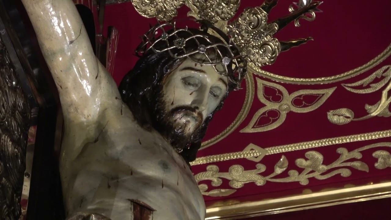 Magna de Antequera 2022 - Encuentro del Cristo de la Salud y las Aguas con la Virgen del Socorro