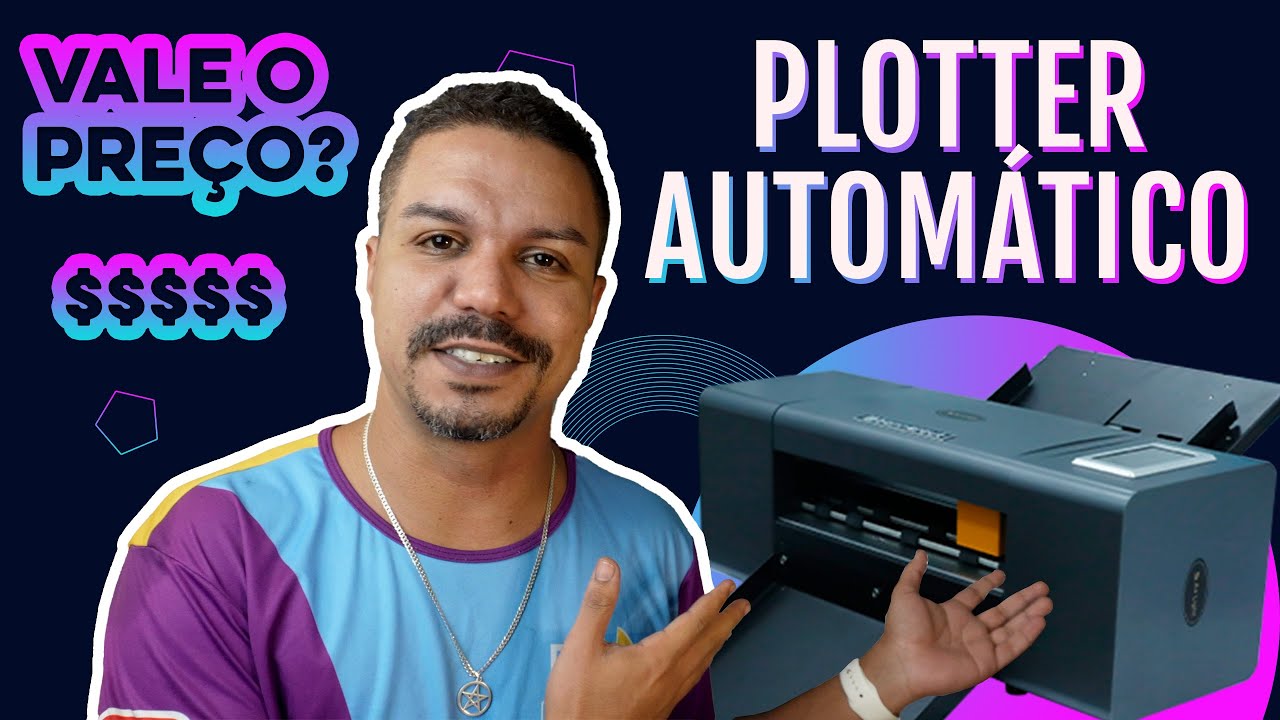 Plotter de Recorte Bannercut A3 Light  - Vale o investimento? | Como usar?