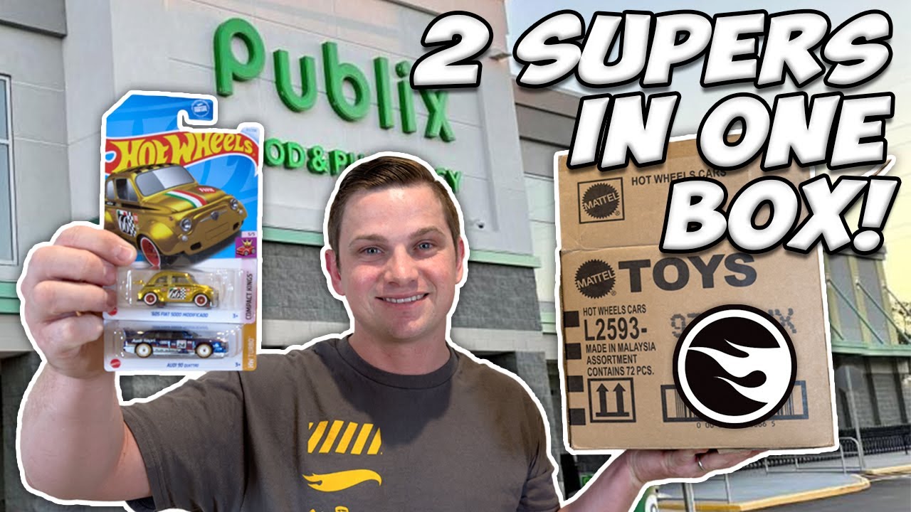 I Found 2 Hot Wheels SUPER Treasure Hunts In One Box!!
