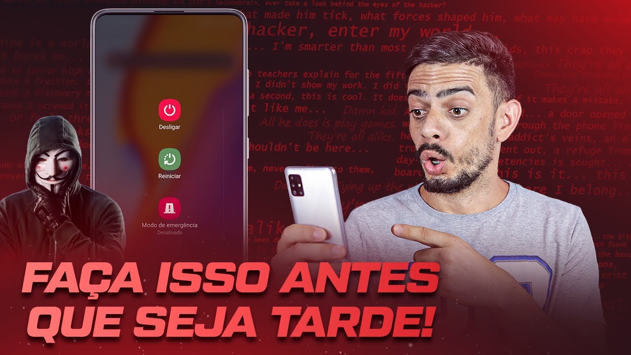 Como Evitar que o CELULAR seja DESLIGADO em caso de ROUBO ou PERDA