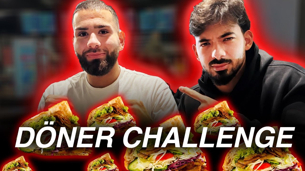 D&Ouml;NER CHALLENGE VS @ardasaatci1357