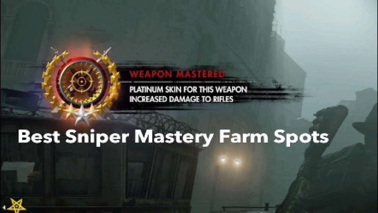 Zombie Army 4 Fastest and Easiest Mastery Challenge farm for Gewehr 43,M1 Garand,Mosin-Nagant M91/30
