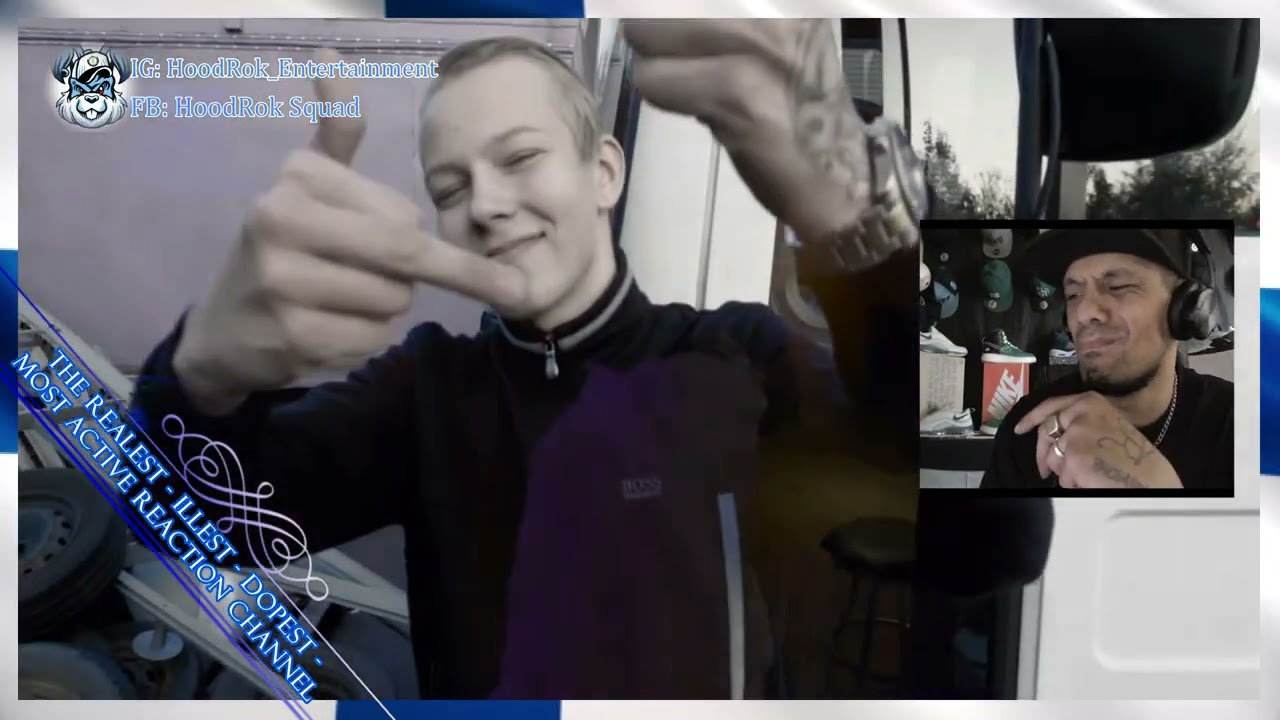 Finnish Rap Reaction: Merzi x Jami Faltin - Criminale (HD Version Still Processing)
