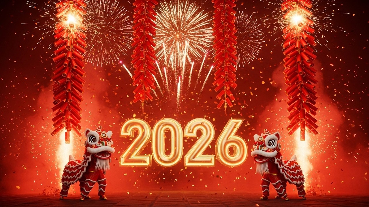 Chinese New Year 2026 Music 🏮 CNY 2026 Songs | 2026 春節華語新年歌曲