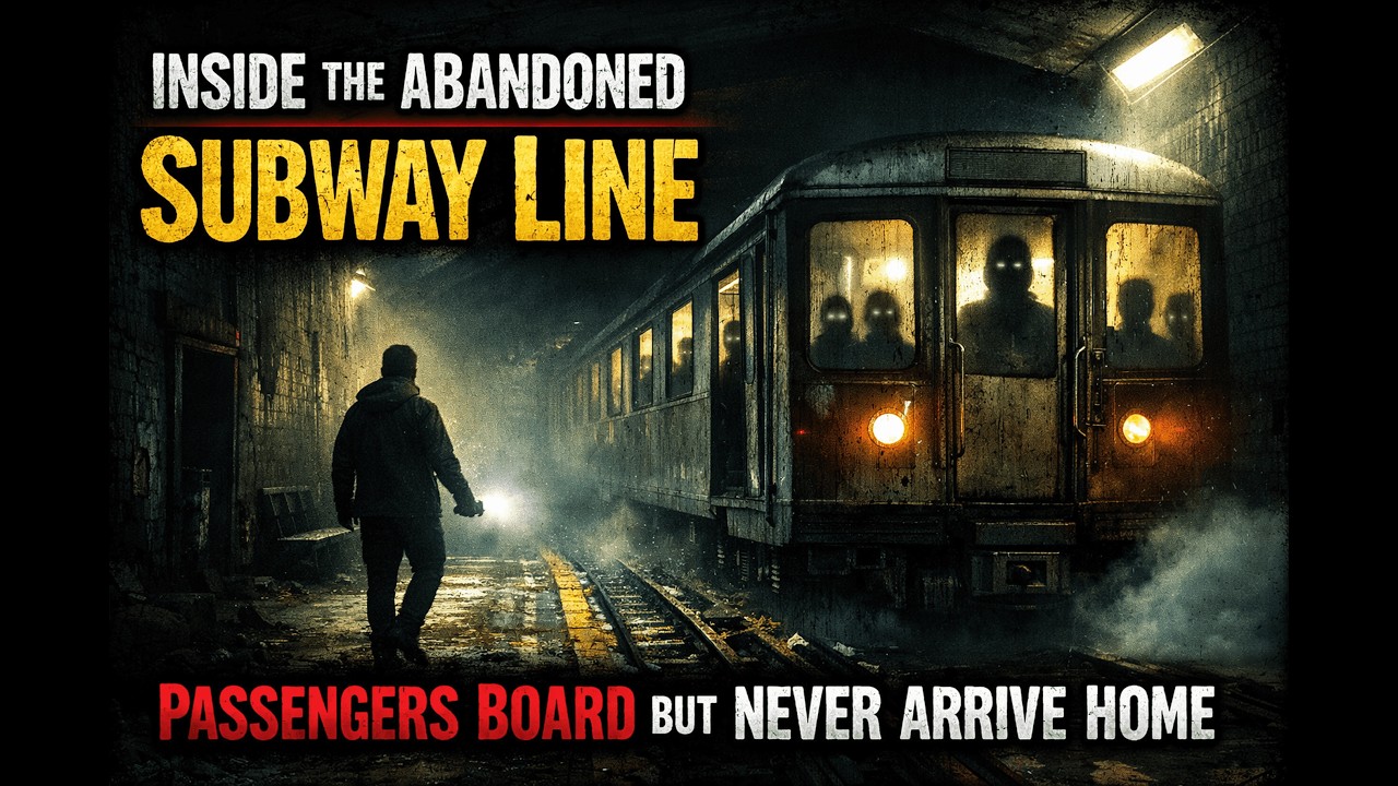 Passengers Keep Boarding This Abandoned Subway… Then They Disappear