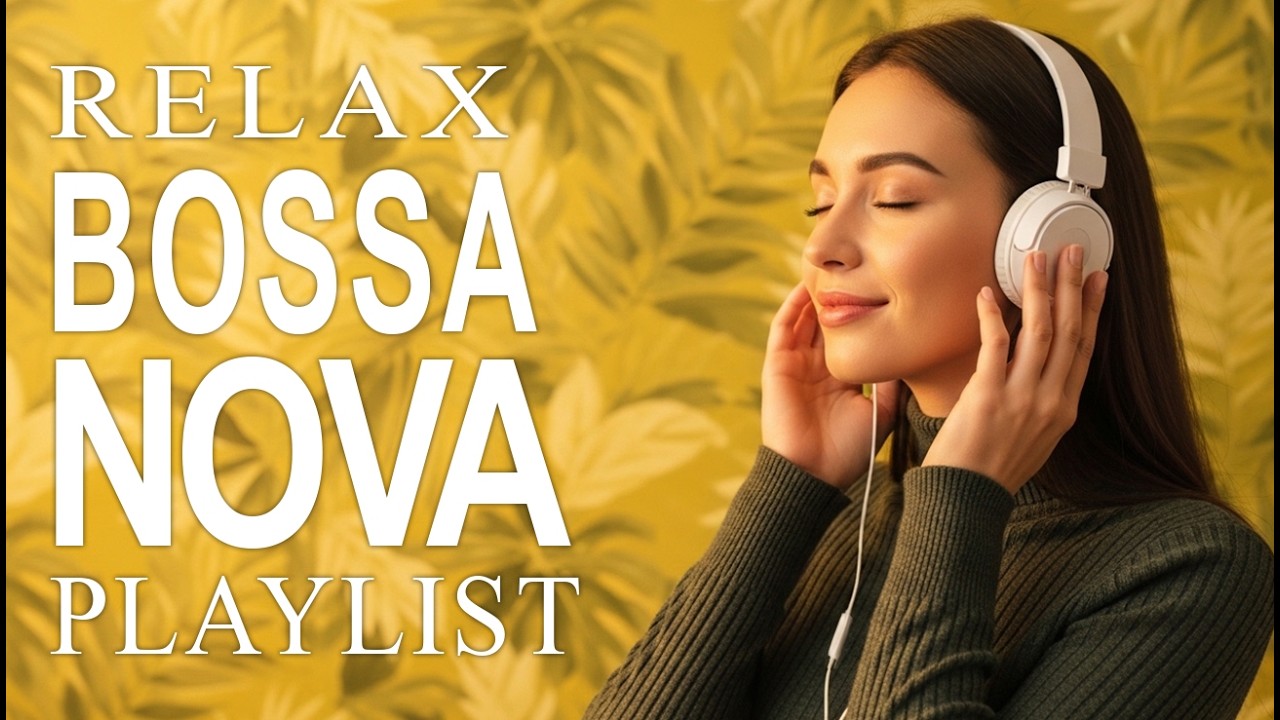 Relax Bossa Songs - Bossa Nova Covers of Popular Songs 50 Hits 2026 Soft Lounge For Relax Playlist🎧