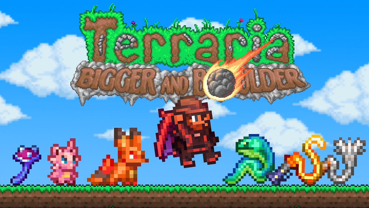 Beating Terraria as the NEW Summoner Class