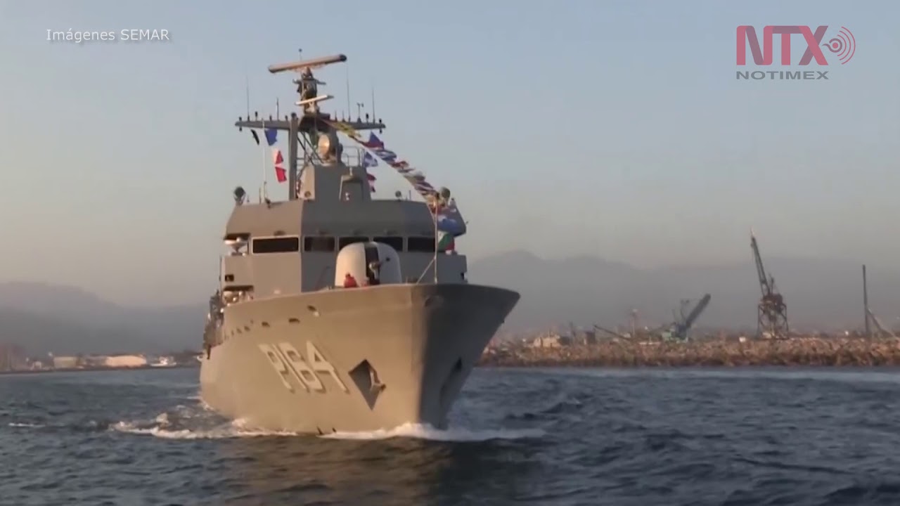 Patrulla Oceánica “Hidalgo”, de última generación y 100 por ciento mexicana
