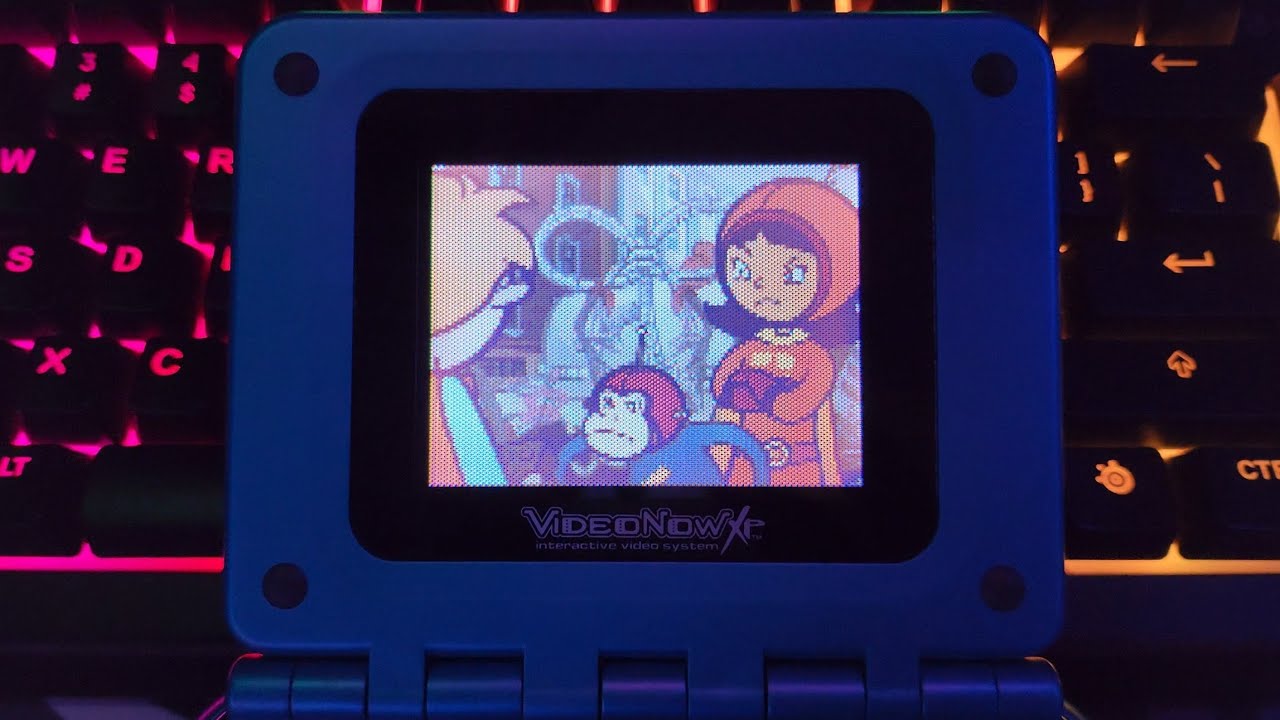 Videonow Xp - WordGirl (Videonow Jr Custom Disc) 4k60
