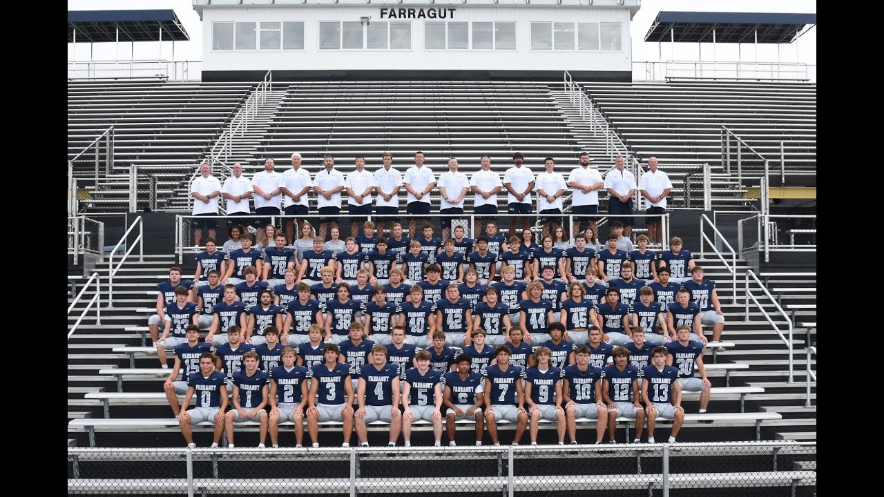 2025 Farragut Football vs Maryville