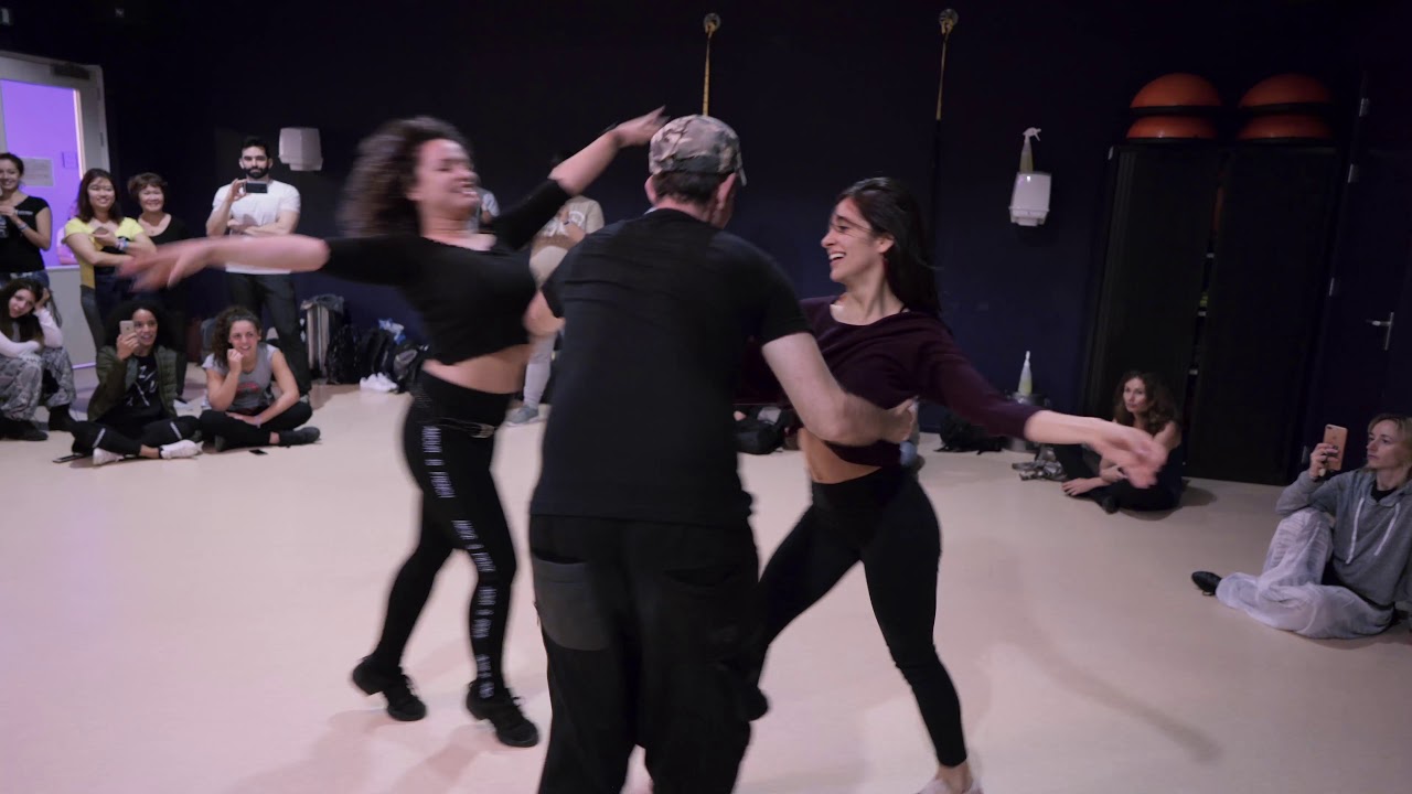 Pablo + Leticia + Brenda - Dutch Zouk 2018 - Lamba Tres