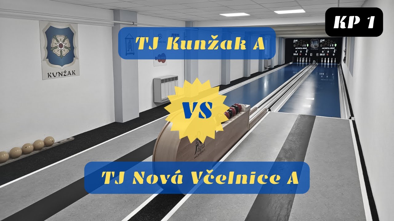 TJ Kunžak A - TJ  Nová Včelnice A