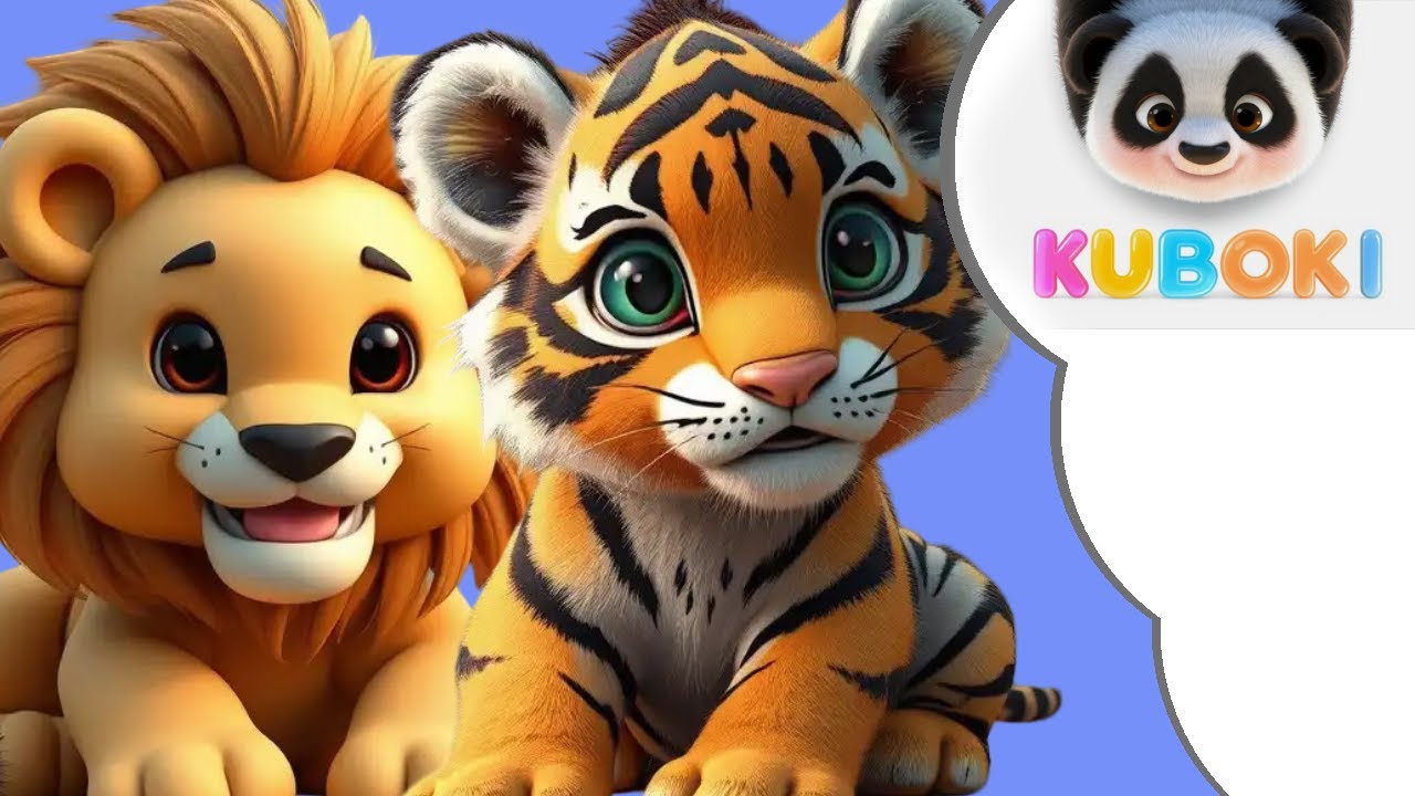 🦁🐯 Selvaggio! Il leone e la tigre che sono in te!