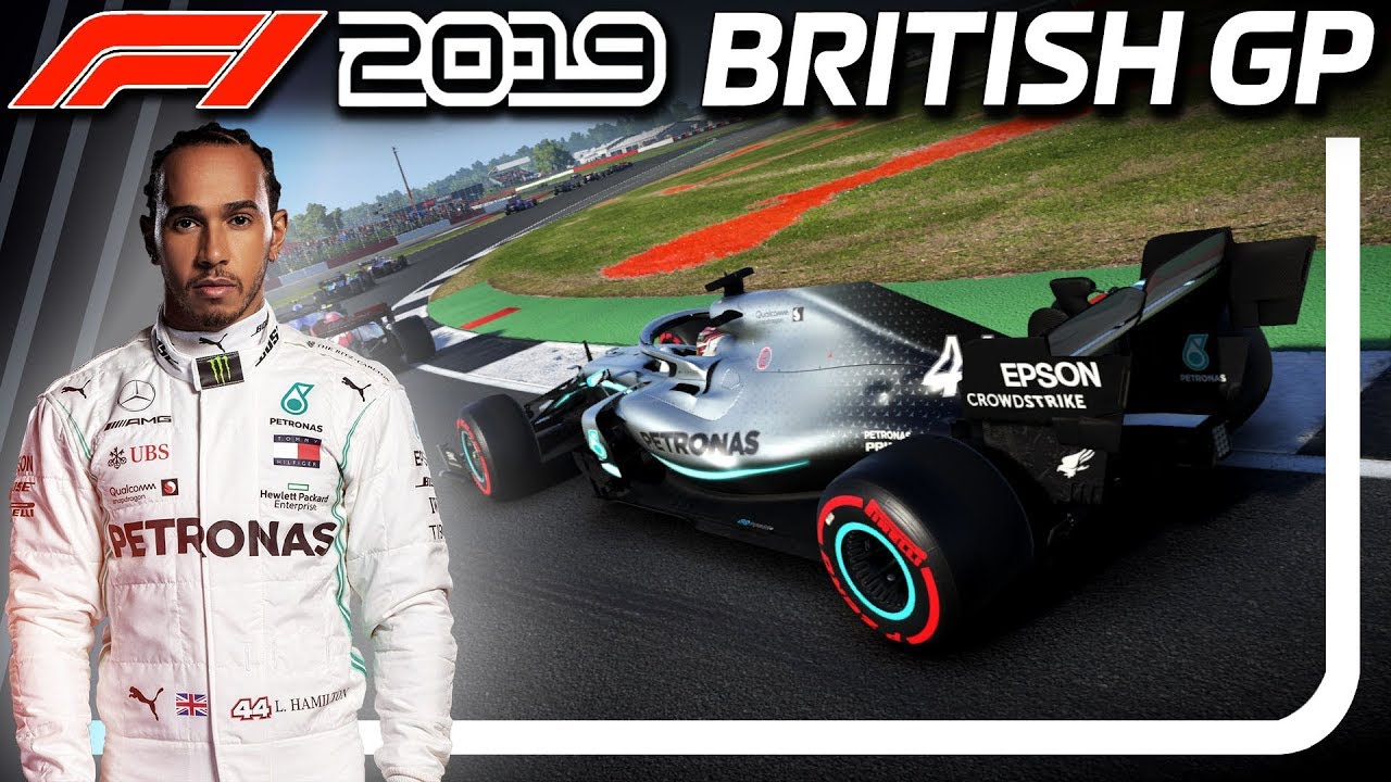 F1 2019 | BRITISH GP | LEWIS HAMILTON | 25% RACE❗❗